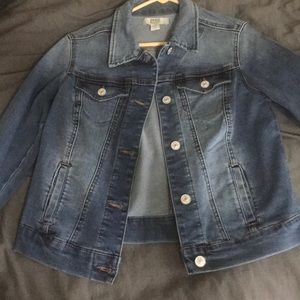 Jean denim jacket worn once